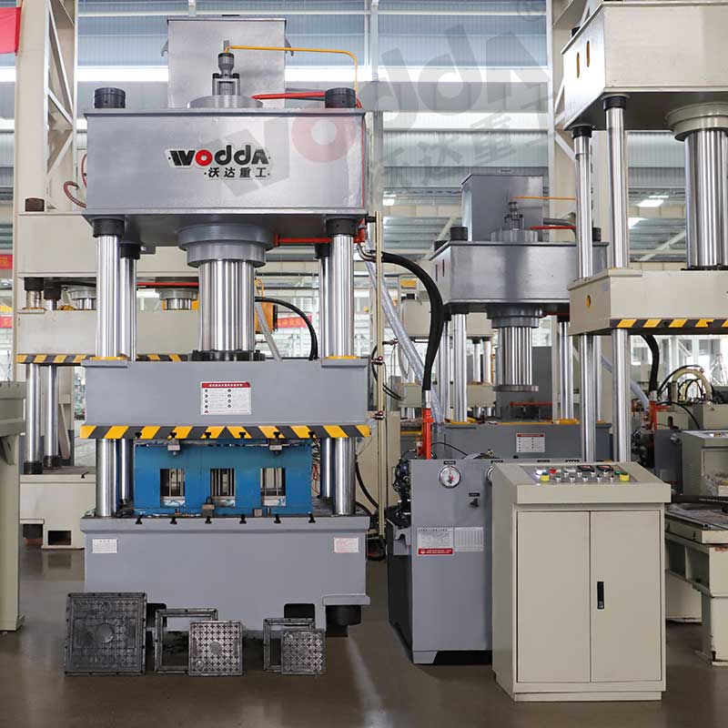 樹脂井蓋液壓機(jī) 樹脂井蓋液壓機(jī)