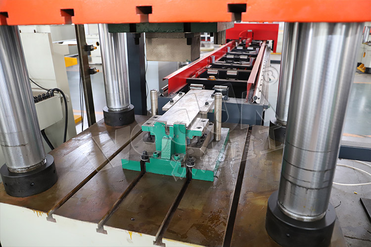 400噸錨桿托盤液壓機工作臺 400噸錨桿托盤液壓機工作臺