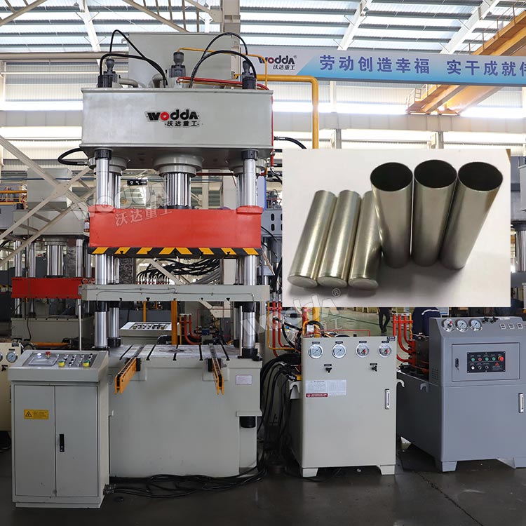 200噸動力電池外殼拉伸液壓機(jī)車間實物 200噸動力電池外殼拉伸液壓機(jī)車間實物